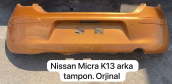 NİSSAN MİCRA K13 ARKA TAMPON                          (XS2104S26)