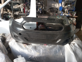 Ford Courier 13-18.Sissiz Ön tampon