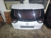ÖZMEN OPEL CROSSLAND ÇIKMA ARKA BAGAJ KAPAĞI KOMPLE DÜZ BEYAZ