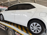 TOYOTA COROLLA 2013 2016 SOL ARKA KAPI ÇIKMA ORJİNAL