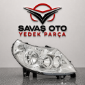 DUCATO ÖN FAR 7 FİŞLİ MOTORLU SAĞ SOL 2011 2012 2013 / TAİWAN