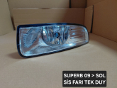 3T0941701 SUPERB SOL SİS FARI TEK DUYLU 2008-2012 ARASI