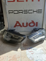 AUDİ A3 SAĞ SOL ÖN FAR MERCEKLİ