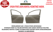 GOLF 8 ÖN KAPI SAĞ SOL 2020 2021 2022 2023 2024 BOYA MONTAJ VAR