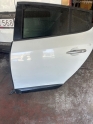 Renault megane 3 beyaz sol arka kapı