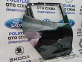 Renault Clio 4 sağ arka kapı orjinal ğöçük hasarlı