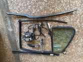 VOLKSWAGEN BORA SAĞ ARKA KAPI CAM FİTİLİ 1998-2004 MODEL