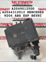 A2049012500 A2044312012 MERCEDES W204 ABS ESP BEYNİ