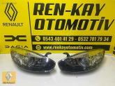 2013-2016 Renault Fluence Sağ Sol Far Sıfır Yedek Parça
