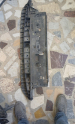 PEUGEOT 208 ÖN TAMPON ALT DARBE EMİCİ orjinal 9673271680 DKN