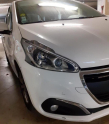 Peugeot 208 tünel merkezi takviyesi 9832450980