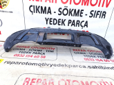 Vw t-roc arka alt tampon difizör orijinal çıkma 2ga807521