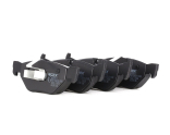 BSR FREN BALATA ARKA BMW 1 SERISI (E81) 116 i 2004-2012/ 120 i 20