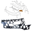 3C8807177 CC 12-17 TAMPON BRAKETİ ÖN L