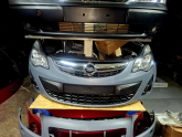 ÖZMEN OPEL CORSA D MAKYAJLI ÖN TAMPON SAĞ SOL FAR PANJUR