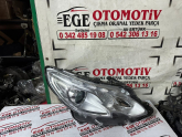 PEUGEOT 2008 LEDLİ MERCEKLİ SAĞ FAR ORJINAL