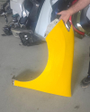 2013/2020 RENAULT SYMBOL BEYAZ SOL ÖN ÇAMURLUK ORJINAL