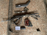 HYUNDAİ H100 SOL ÖN KAPI DIŞ CAM SIYIRICI FİTİLİ