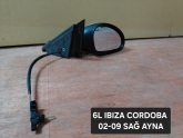 6L1857508 SEAT CORDOBA-IBIZA SAĞ AYNA ELEKTRİKLİ 2002-2008 ARASI