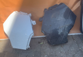 kia sportage sağ sol arka tampon döşeme