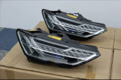 AUDİ A7 2020 SOL - SAĞ FAR CAMI