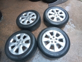 Opel combo lastik takımı 215.65.16 çıkma orjinal sökme
