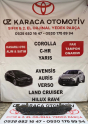 2020-2024 TOYOTA PROCE CITY ÇIKMA ORJINAL SDN ALT KORUMA