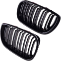 51137030545/546 E46 0205 PANJUR SET PIANO-SIYAH (ÇİFT ÇITALI)