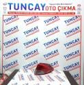 HYUNDAİ TUCSON SAĞ DIŞ STOP 2016-2018 ÇIKMA PARÇA