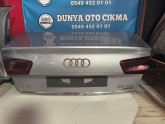 AUDİ A6 BAGAJ KAPAĞI DOLU - HATASIZ - ORJNAL ÇIKMA