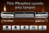 İsuzu dmax arka tampon 120626