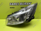INSİGNİA A SOL XENON FAR ORJİNAL 1ZT009631-01