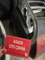 Corsa c sağ arka kapı döşemesi kapı kolu