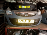 ÖZMEN OPEL CORSA D MAKYAJLI ÖN TAMPON SAĞ SOL FAR PANJUR IZGARA