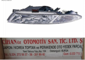 MITSUBISHI CARİSMA ÖN FAR SAĞ- SOL -2000-2001 ADET FİYATI.