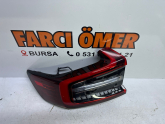 VOLVO C40 SOL DIŞ STOP ORJİNAL LEDLİ