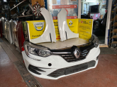 RENAULT MEGANE 4 FAZ 2 ÖN TAMPON DOLU  01984810R - 601980575R