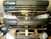 ÖZMEN OPEL VECTRA B 2 MAKYAJLI ÖN TAMPON SAĞ SOL FAR SİS PANJUR
