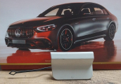 A2048856223 orj mercedes w204 arka tampon çeki demir kapağı
