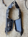 Renault megane 3 stw için bagaj içi yan plastiği