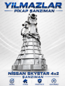 Nissan Skystar 4x2 şanzıman 270626