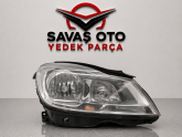 MERCEDES W204 ÖN FAR EL.MOT. KROM SAĞ SOL 2010 VE ÜZERİ / TAİWAN