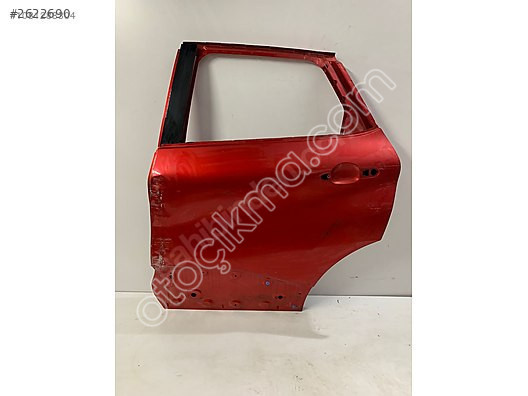 00586 RENAULT CAPTUR SOL ARKA KAPI