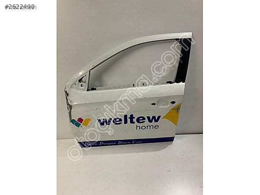 00680 CİTROEN C-ELYSEE SOL ÖN KAPI
