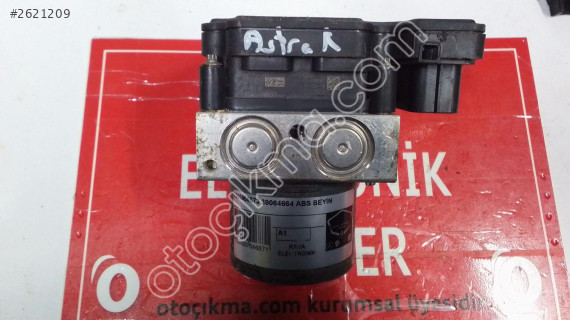 0265956573 OPEL ASTRA K ABS BEYNİ