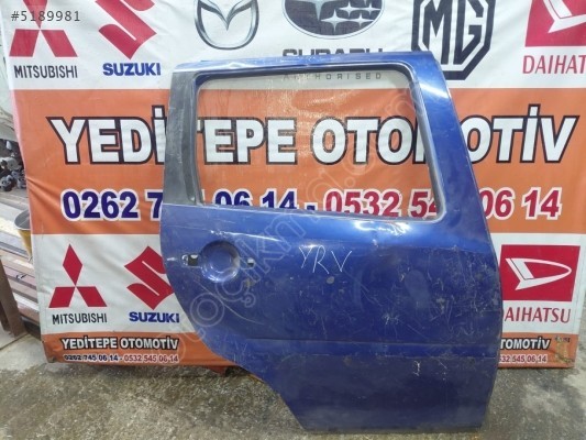 daihatsu yrv sağ arka kapı 2002-2006