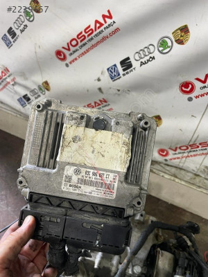 CAV MOTOR BEYNİ 03C906027CI ÇIKMA 1.4 TSİ OTOMATİK ŞANZIMAN - Vossan Otomotiv CAV MOTOR BEYNİ 03C906027CI ÇIKMA 1.4 TSİ OTOMATİK ŞANZIMAN - Volkswagen 03C906027CI Orijinal Çıkma Yedek Parça Ankara