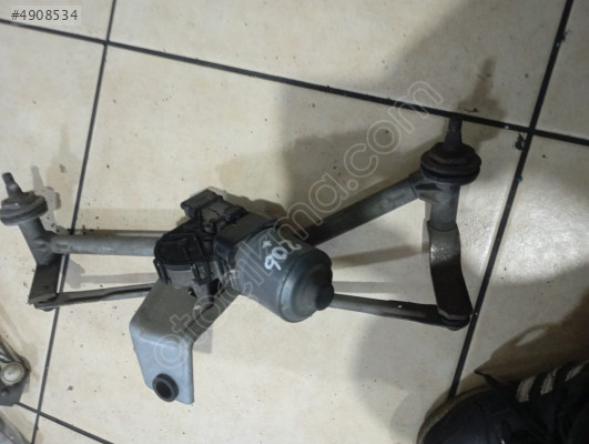 PEUGEOT 206 SİLECEK MOTORU