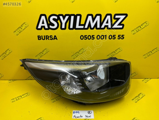 PİCANTO SAĞ FAR (ORJİNAL) - 92101G6000