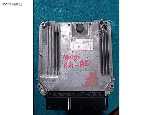 AUDİ A4 MOTOR BEYNİ 8K2907115P